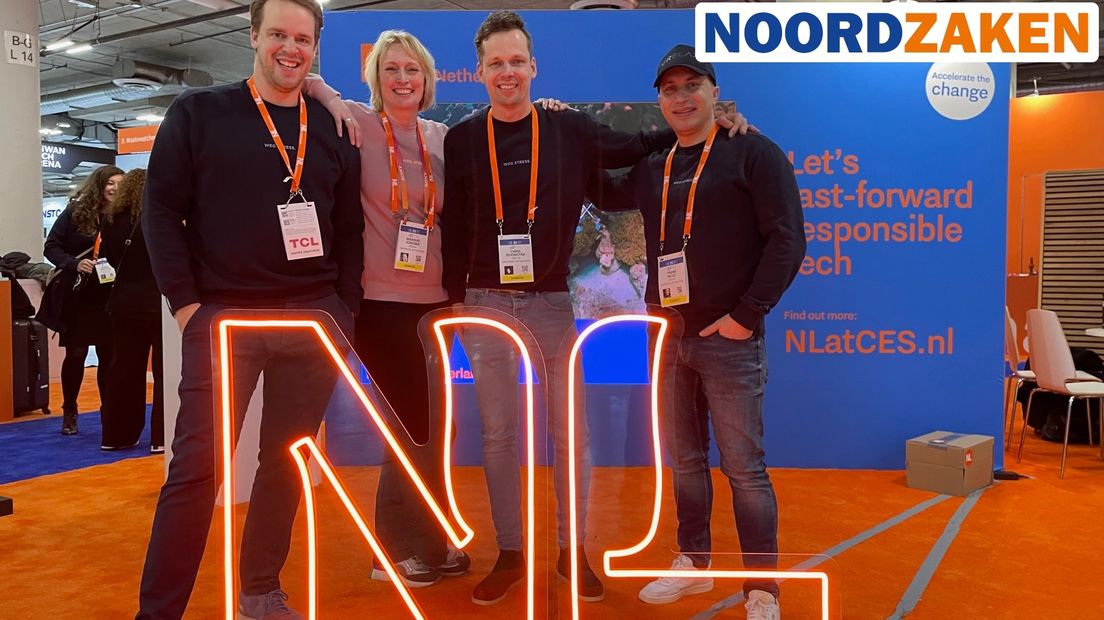 Noordelijke tech-trots toont zich in Las Vegas