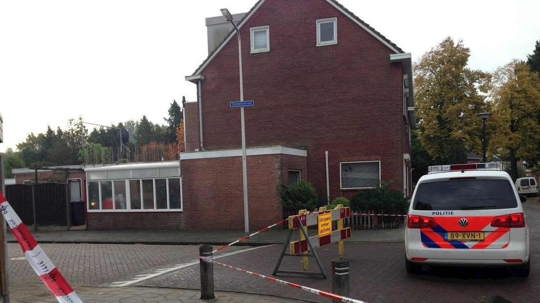 Mogelijk drugslab gevonden in Glanerbrug