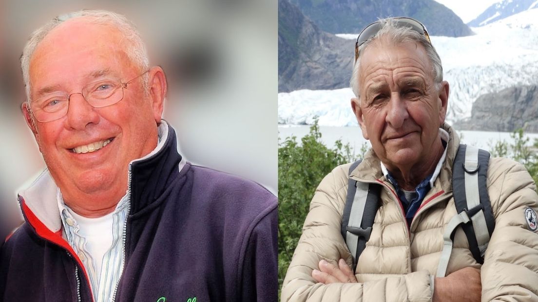 Frans Maas (links) en Freddy Franssens (rechts)