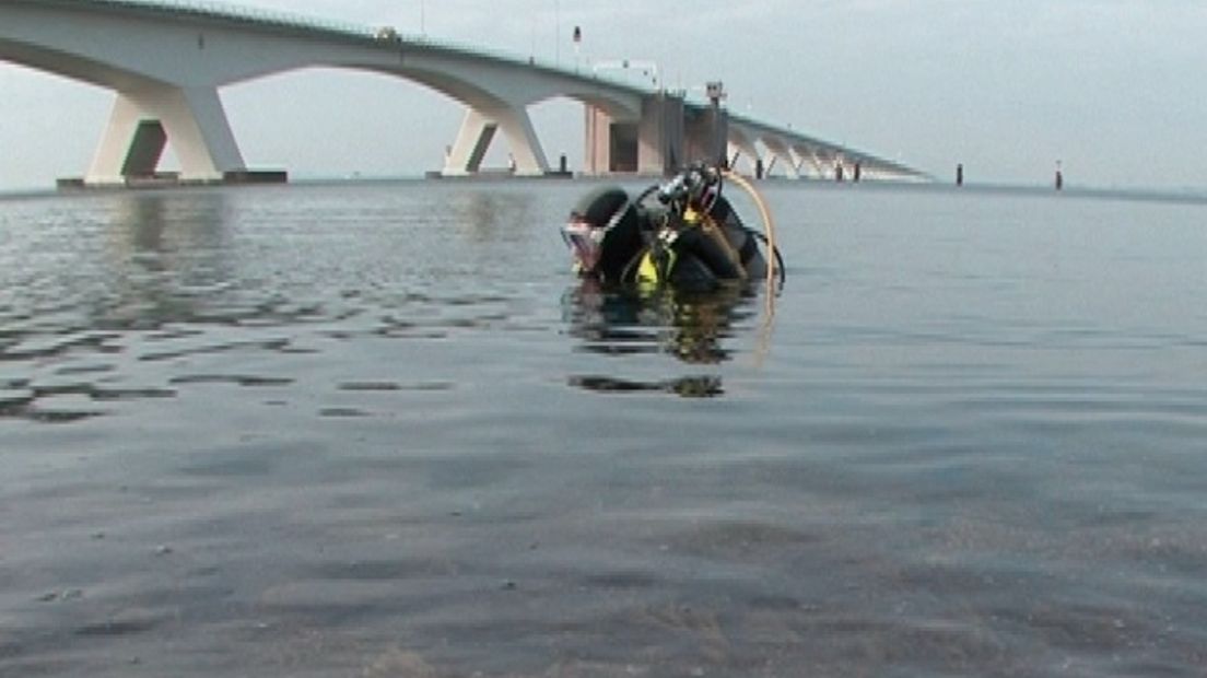 Sportduikers ingezet voor bescherming onderwaterschatten