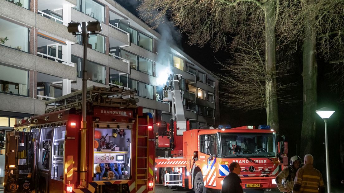Brand in een woon-zorgcentrum in Soest eerder dit jaar