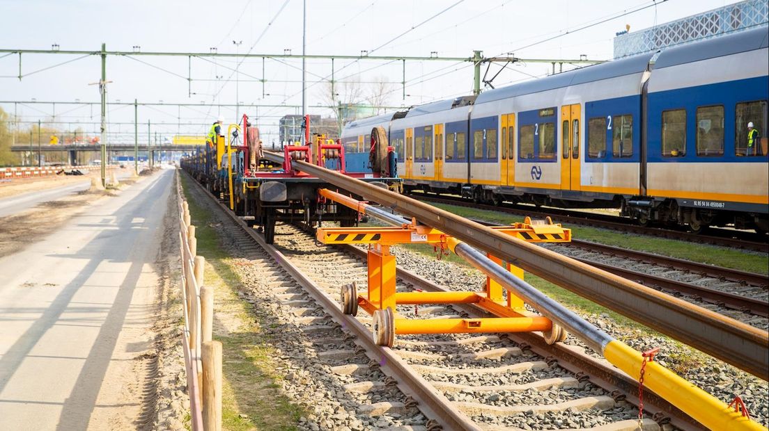 Werkzaamheden op station Zwolle zijn afgerond