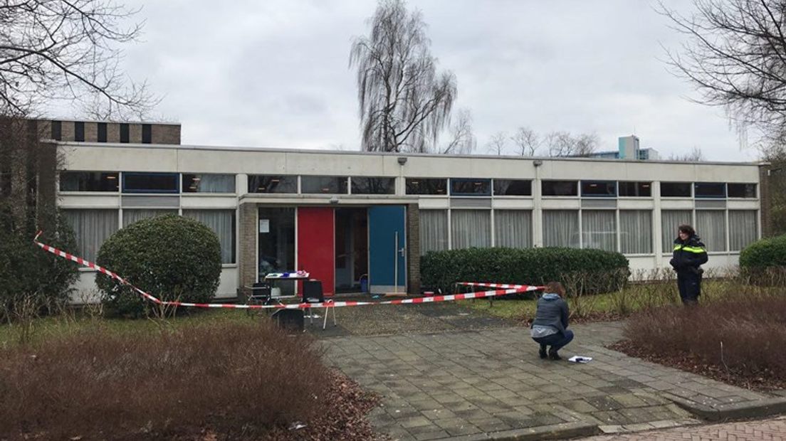 Bij de steekpartij raakte een 43-jarige man gewond (Rechten: Jeroen Kelderman/RTV Drenthe)