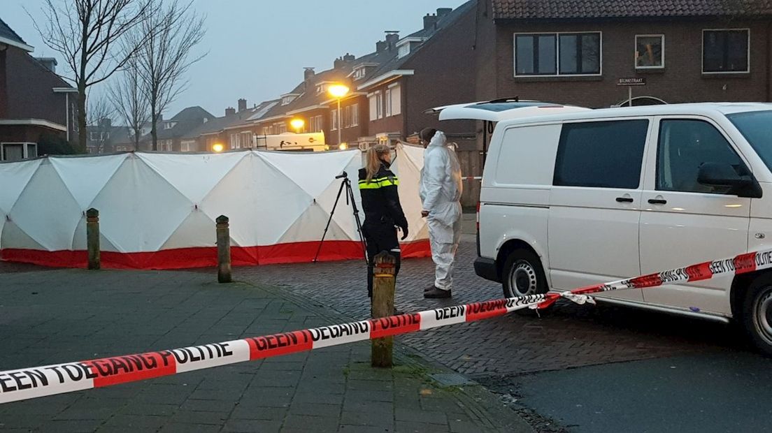 Dode op straat in Enschede