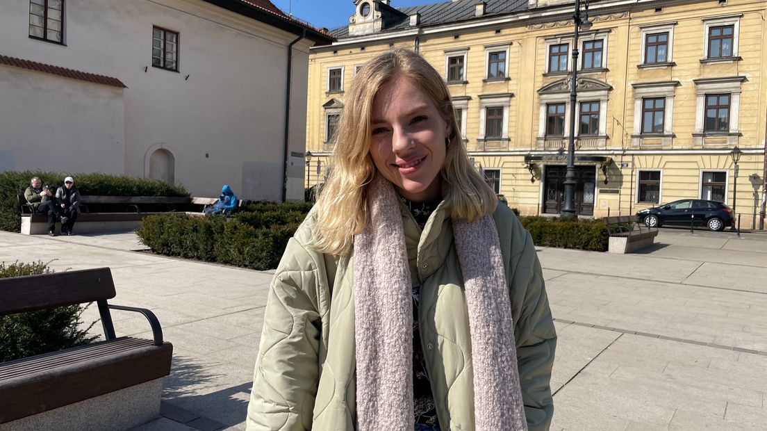 Laura Bos in Krakau
