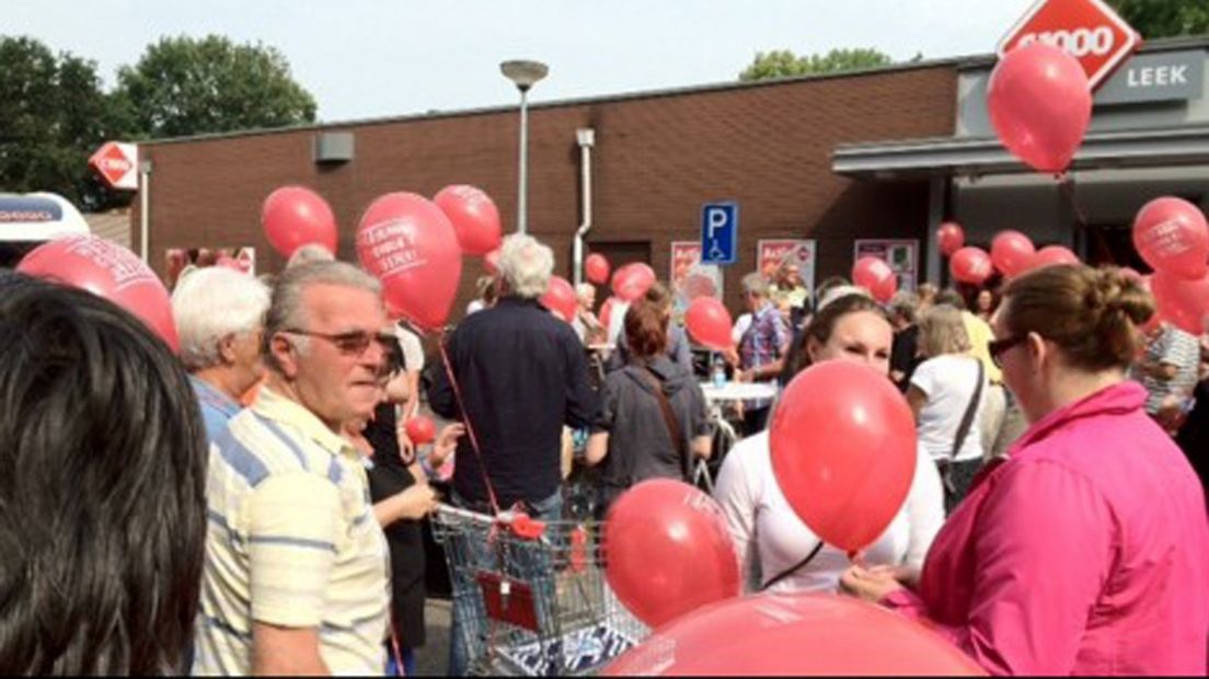 Eigenaren C1000 Leek gooien handdoek in de ring RTV Noord