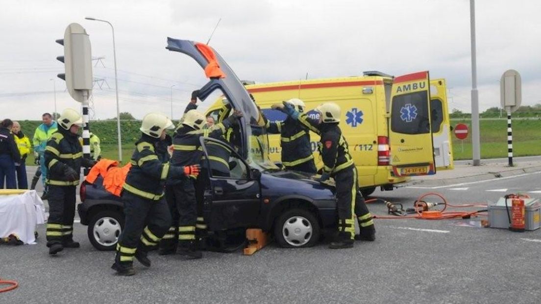 Automobilist gewond