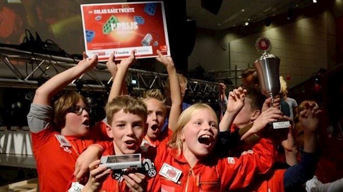 Dalton Hengelo Zuid wint LEGO Solar Race Twente