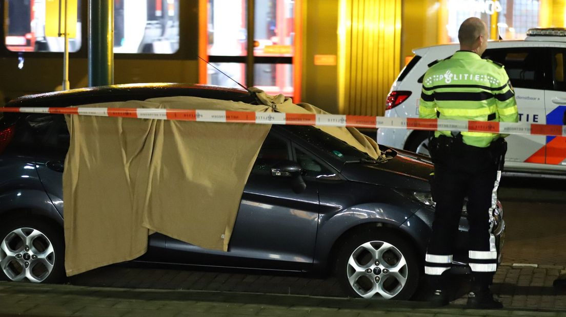 Dode gevonden in geparkeerde auto Rijswijk