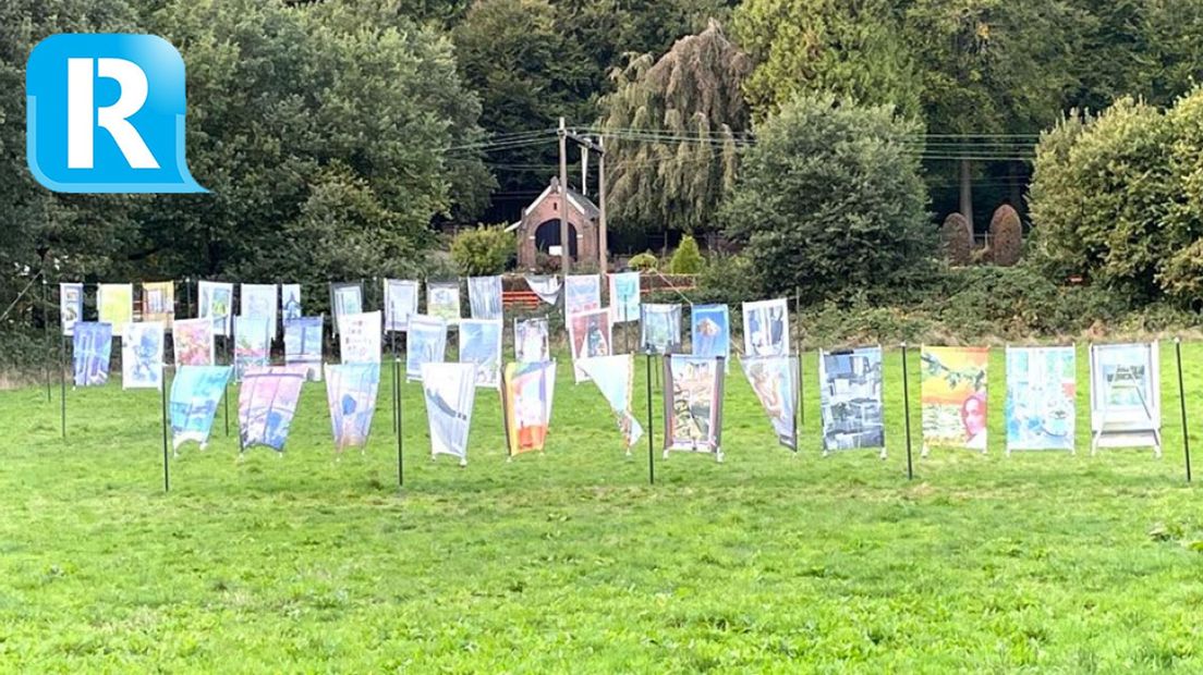 Heb jij ze ook zien wapperen in Ellecom? - Omroep Gelderland