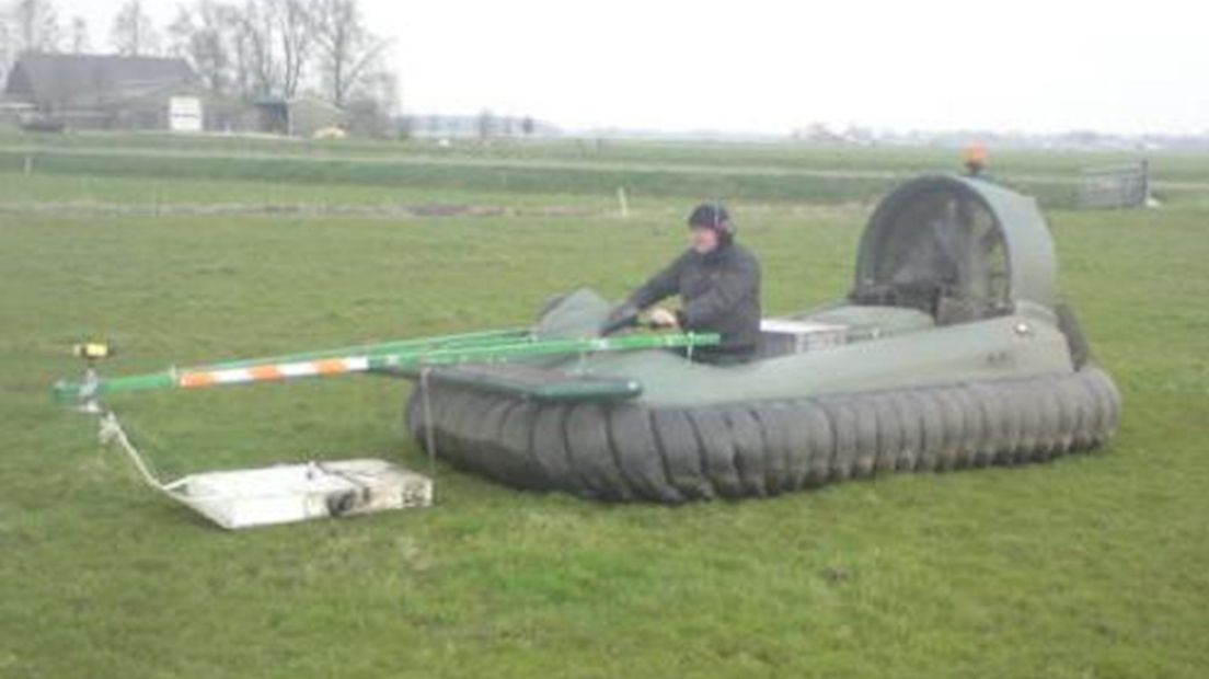 Hovercraft in Kampen