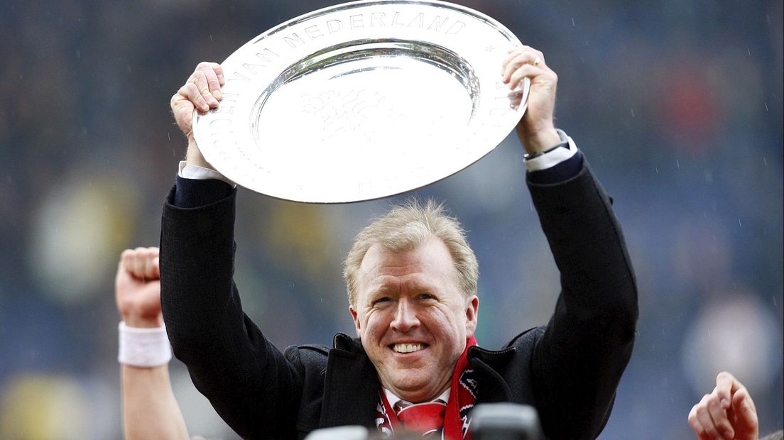 Steve McClaren leidde FC Twente in 2010 naar de eerste landstitel in de clubhistorie