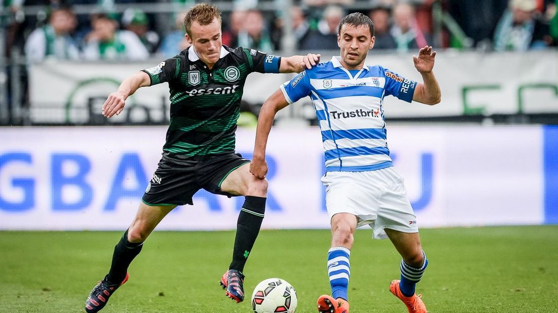 Samenvatting bekerfinale PEC Zwolle FC Groningen