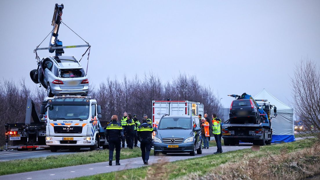 Dode bij aanrijding op N209 in Hazerswoude - Omroep West
