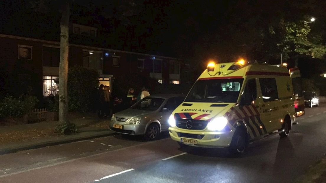 Vrouw gewond naar het ziekenhuis na ongeluk in Deventer