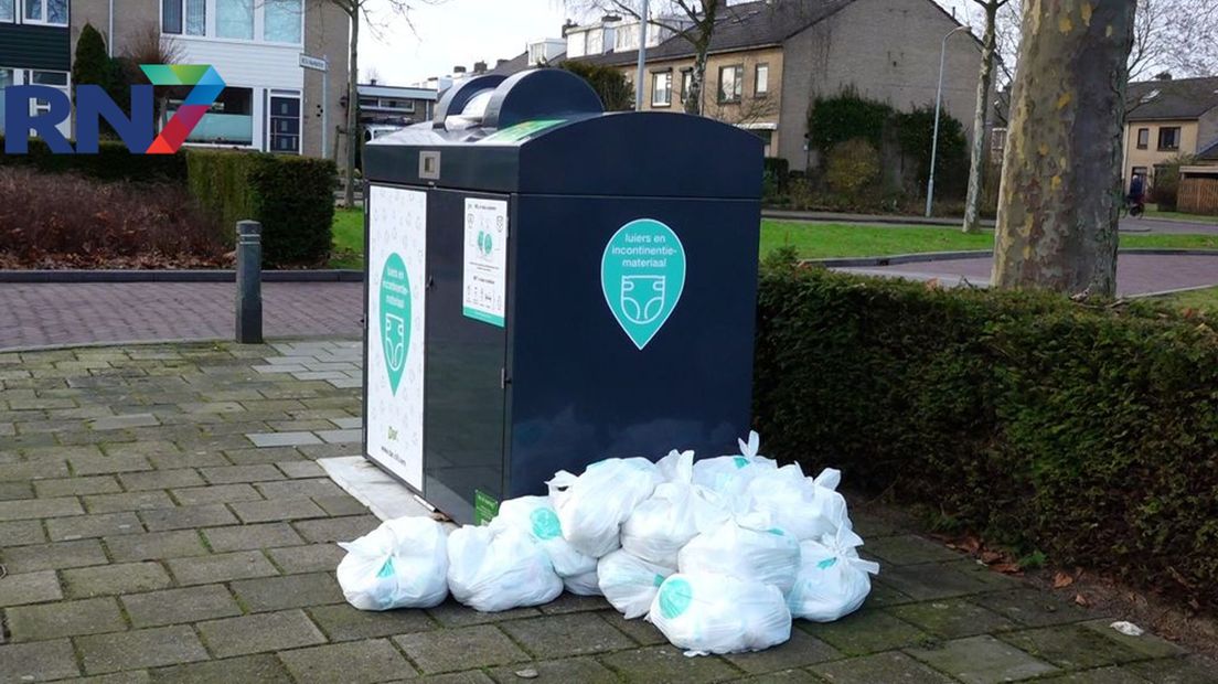 Luiercontainers in Wijchen