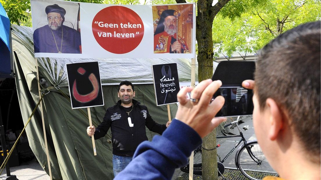 Christenen in Enschede in hongerstaking