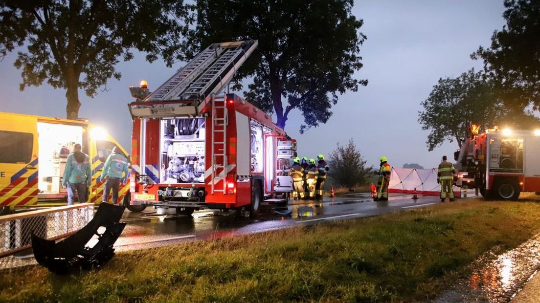 Een man is omgekomen bij het ongeluk in Rumpt.