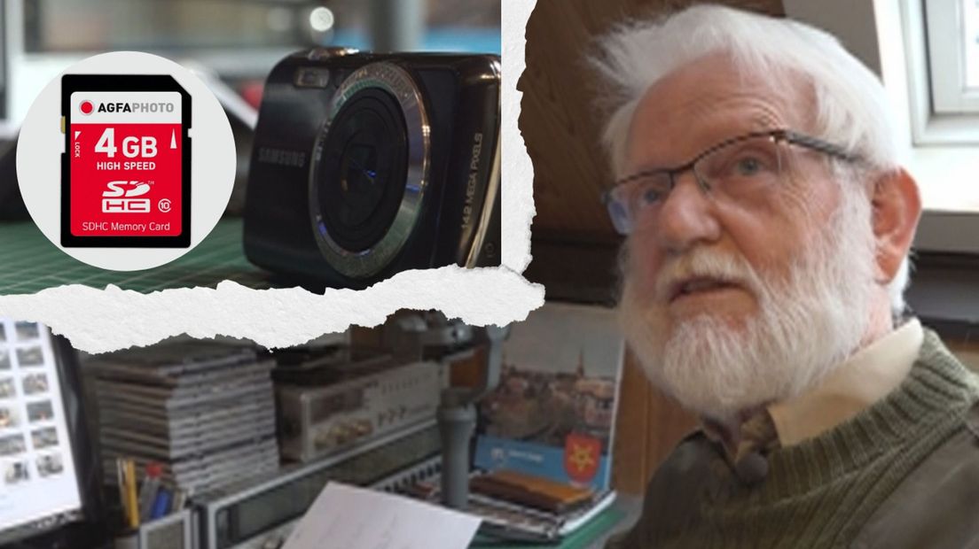 Henk is op zoek naar de eigenaar van het digitale cameraatje wat hij 5 jaar geleden kocht