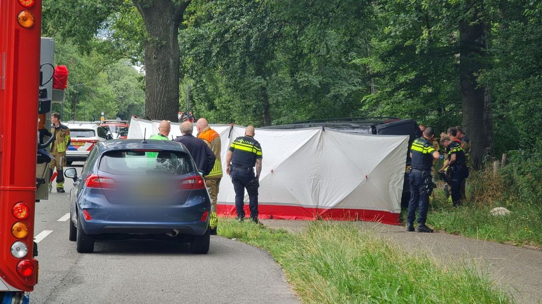 Ernstige aanrijding tussen Enschede en Hengelo