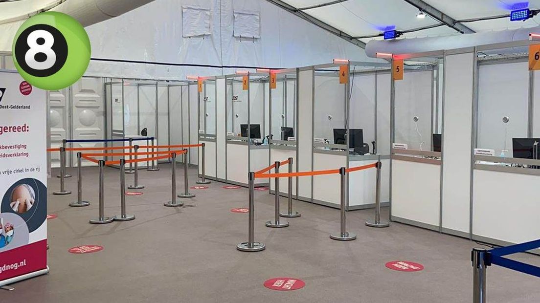 Alleen nog 'testen op afspraak' in Achterhoek