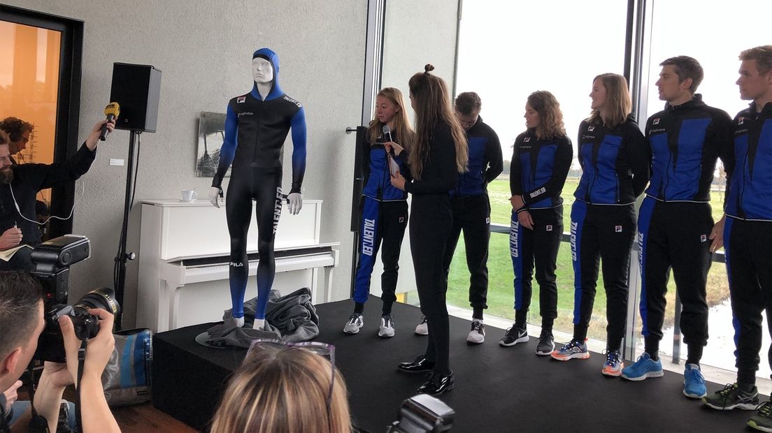 Esmee Visser aan het woord.