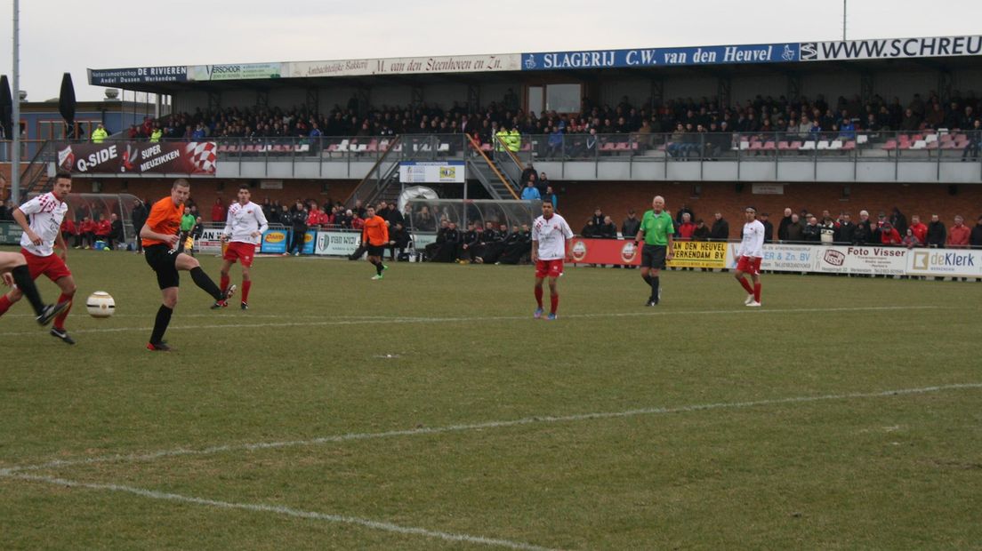 HHC boekt ruime zege bij Kozakken Boys RTV Oost HHC boekt ruime zege bij Kozakken Boys RTV Oost
