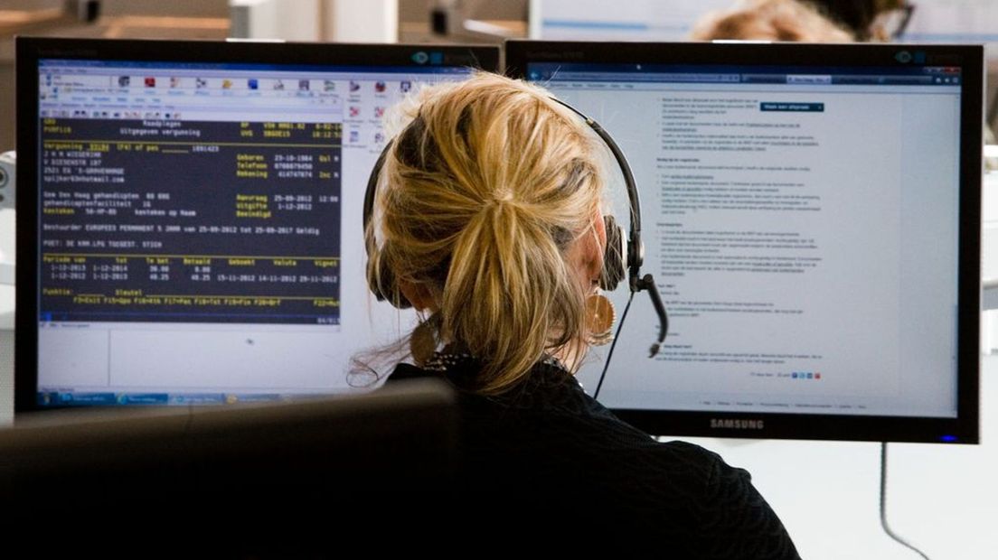 De medewerker stuurde de gegevens per abuis naar een verkeerd e-mailadres.