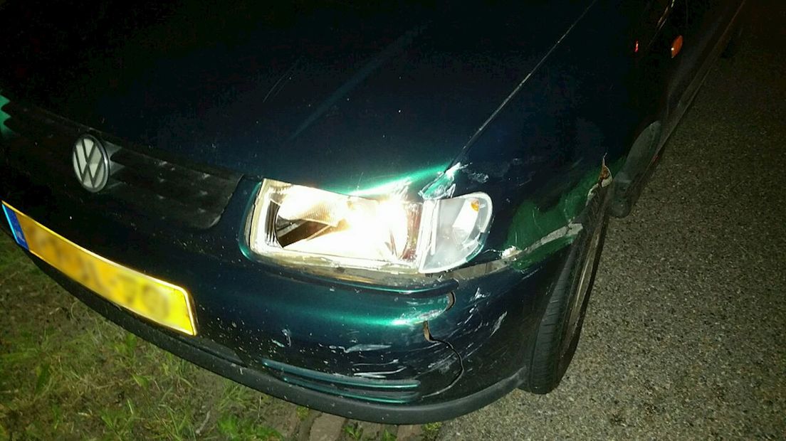 Motorrijder gewond bij botsing met auto in Enschede