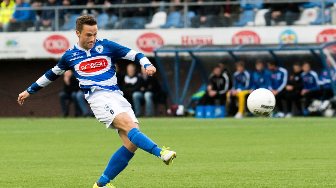 Ook Mike Vreekamp speelt tegen zijn voormalige club