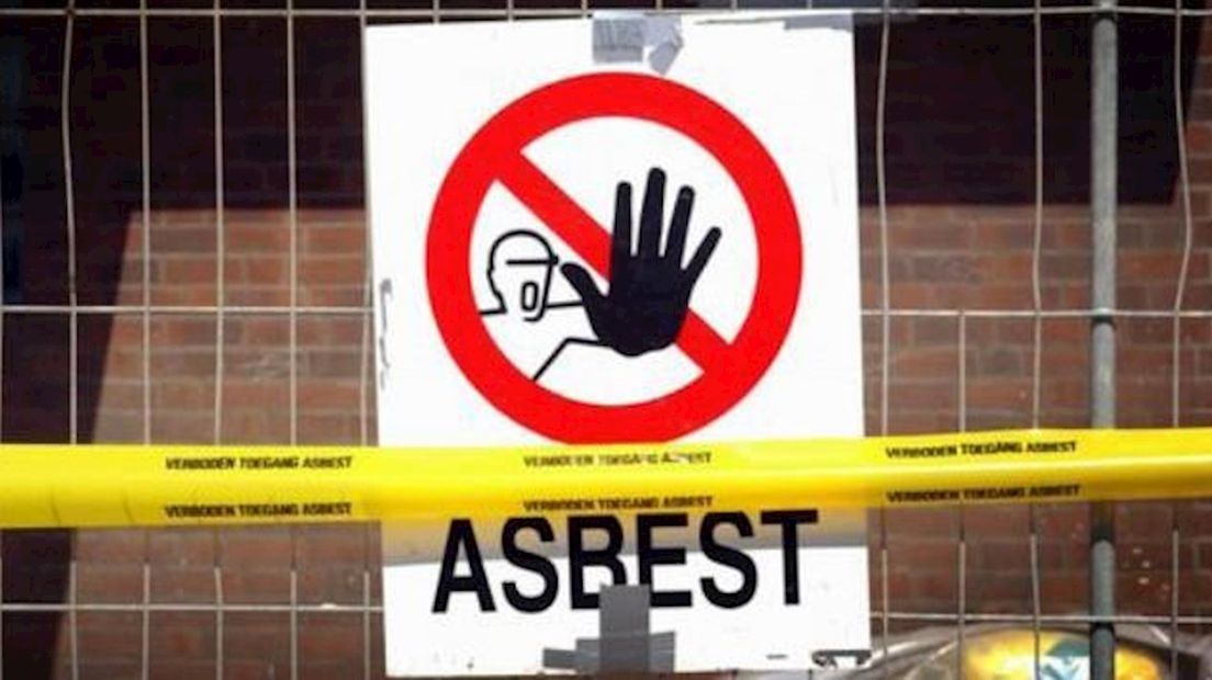 Asbest stopbord