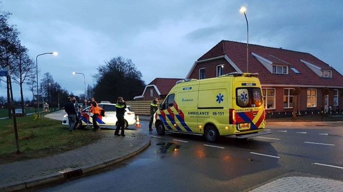 Het onderzoek naar het scooterongeluk in Bontebrug wordt gedaan door een ander politiedistrict.