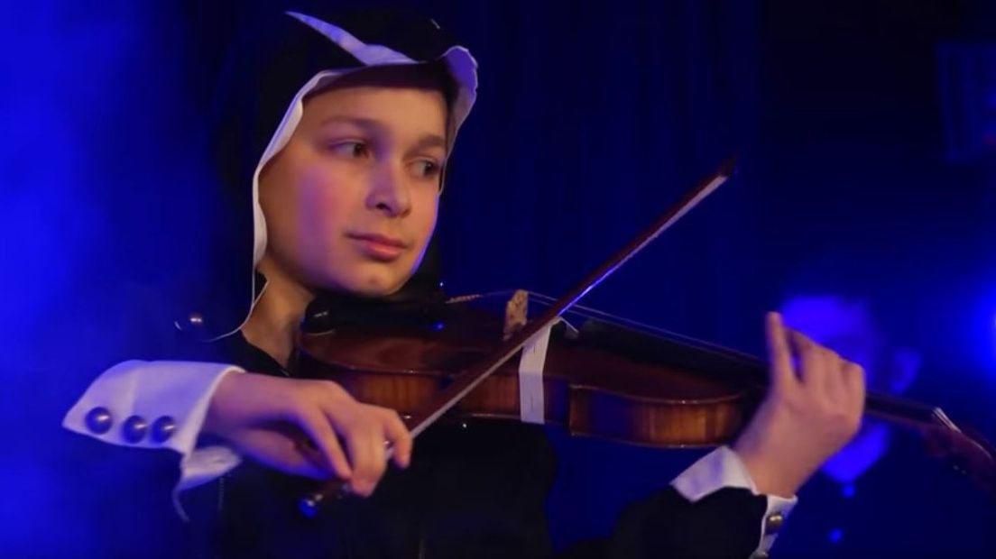 Rolf de Vries (12) speelt mee met Dublin Legends