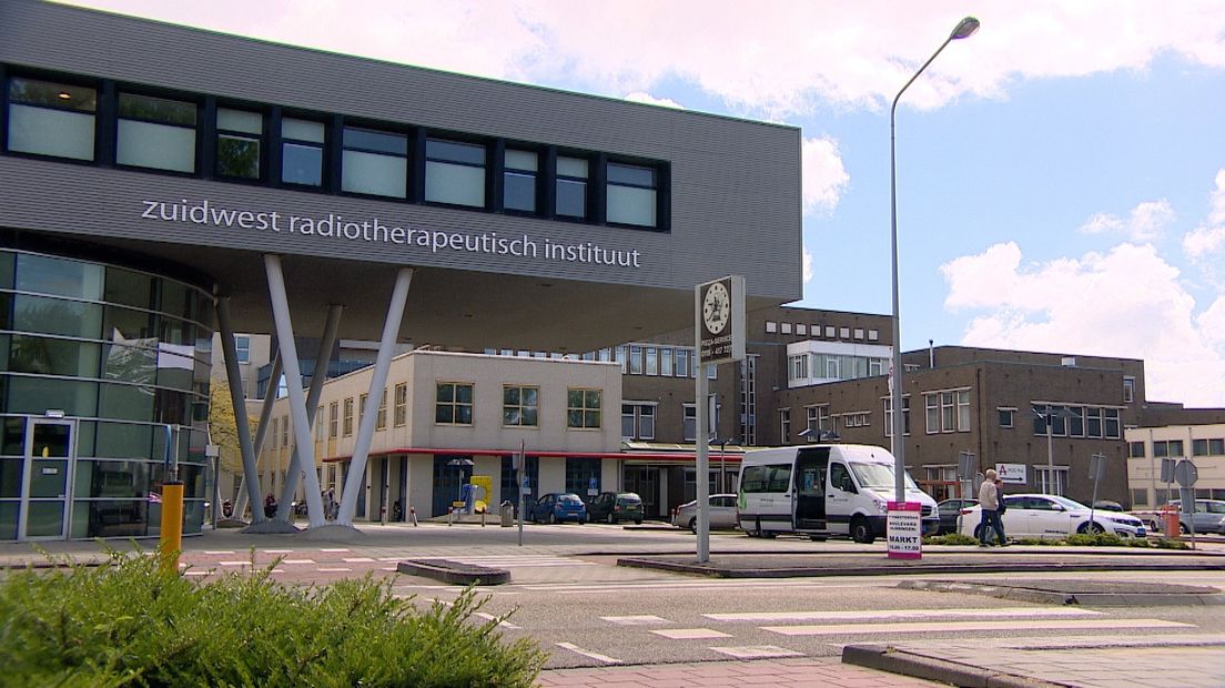 Het Zuidwest Radiotherapeutisch Instituut in Vlissingen