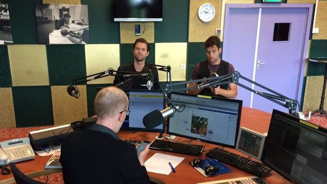 Nick en Simon voor bliksembezoek in Zeeland