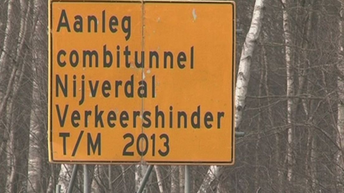 Aanleg tunnel Nijverdal