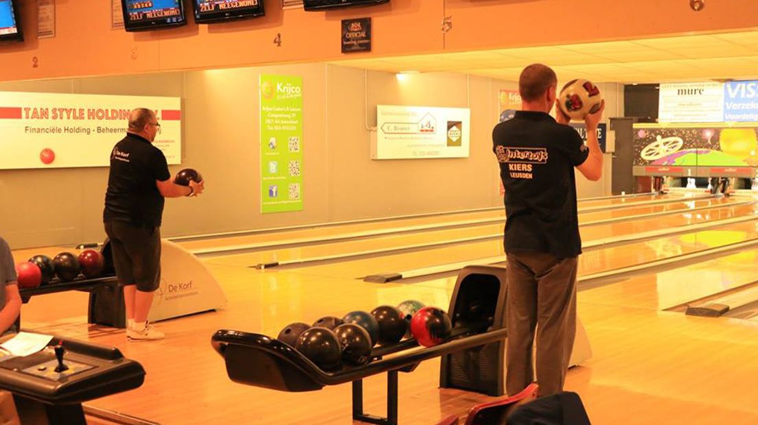 De bowlingbaan van activiteitencentrum De Korf
