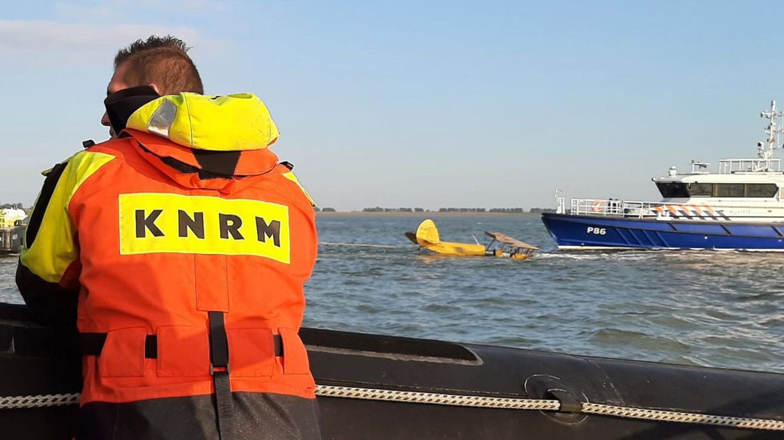Sportvliegtuig neergestort in Westerschelde - Omroep Zeeland