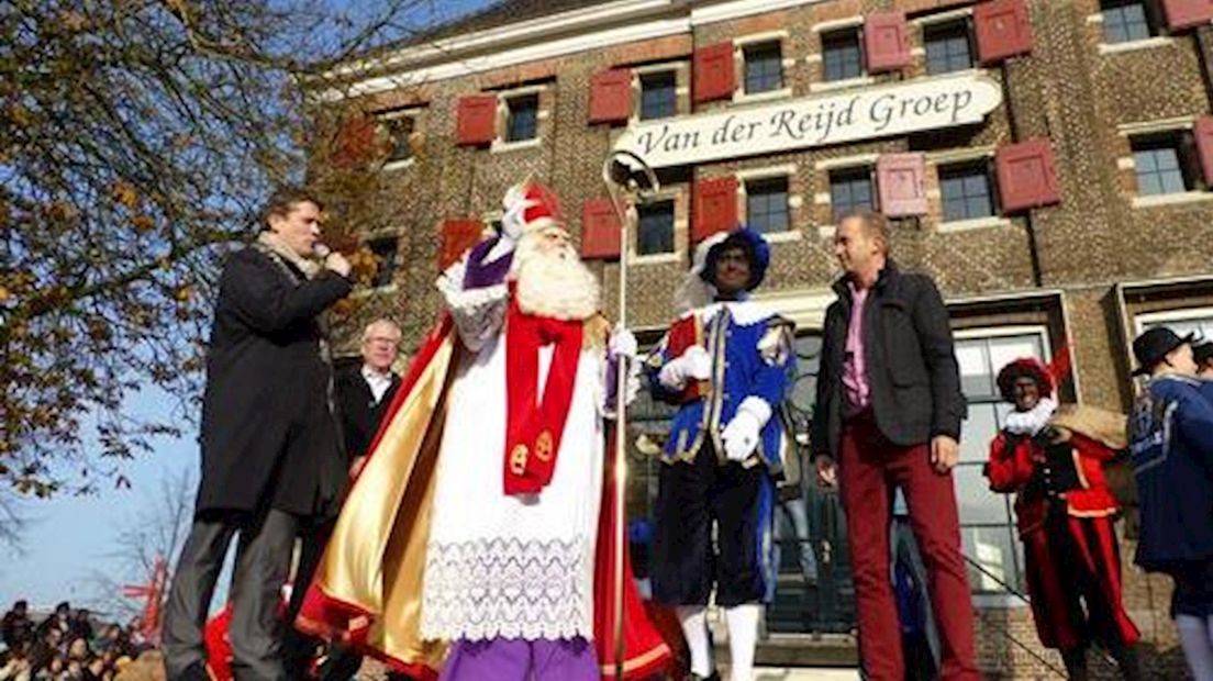 Sinterklaasintocht in Zwolle 2012