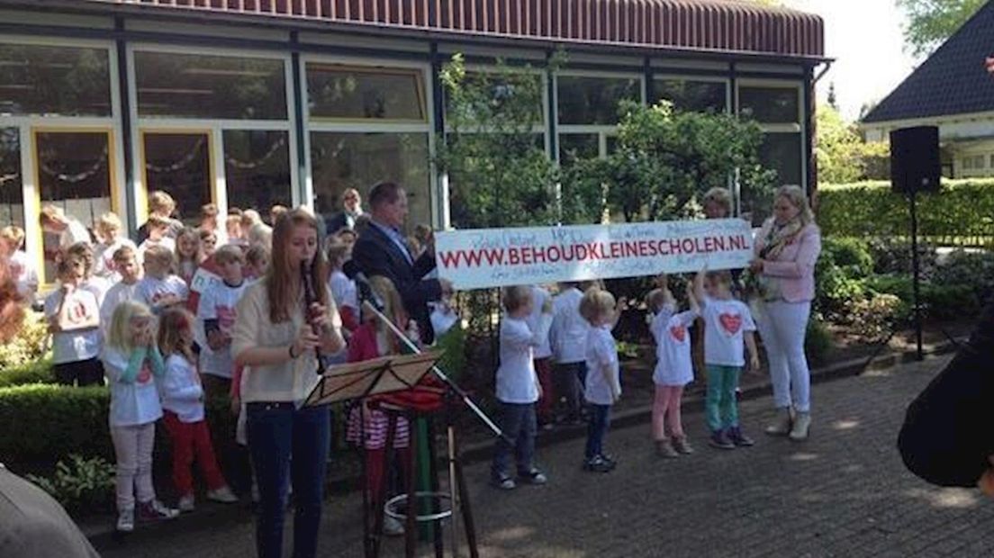 Stichting Behoud Kleine Scholen blij met handreiking Dekker