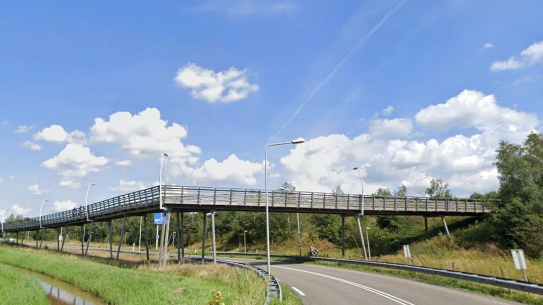 Fietsbrug Staphorst - Meppel
