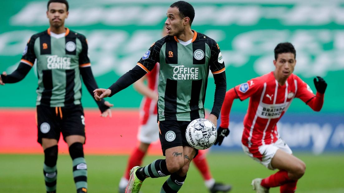 FC Groningen wist weinig kansen te creëren