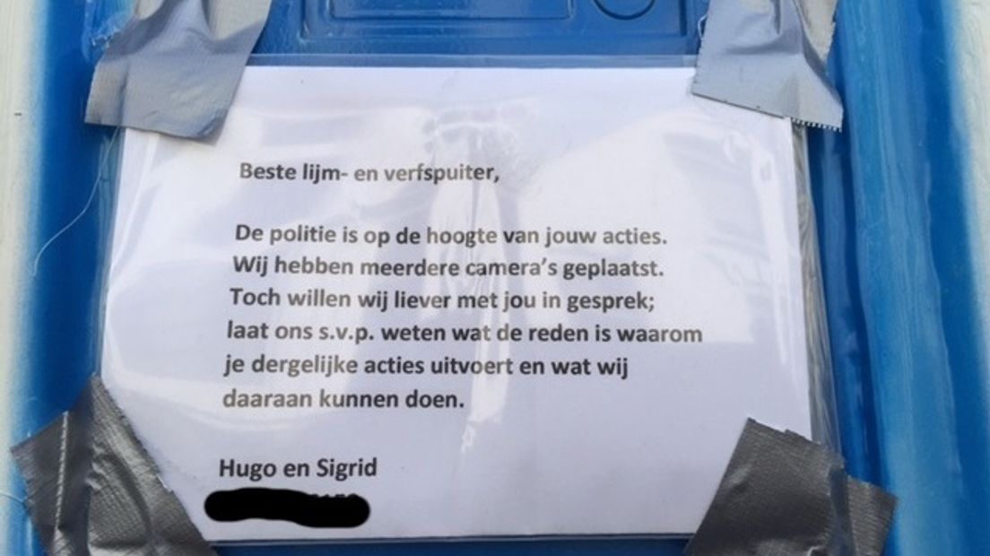 Middelburgs stel lastiggevallen door vandaal