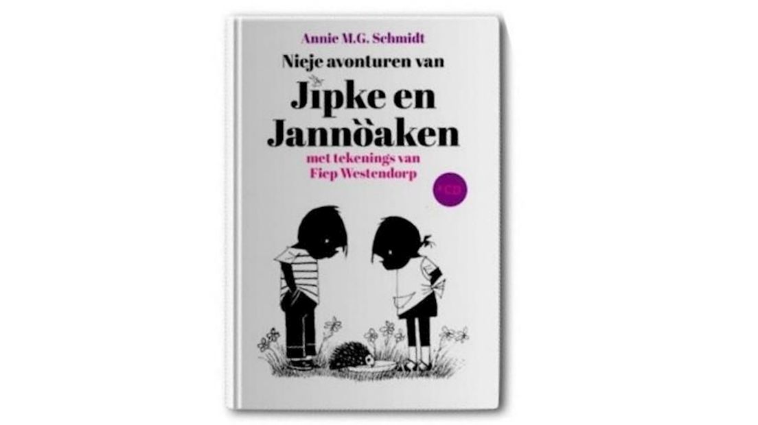 Nieuw boek met 34 verhaaltjes van Jip en Janneke in het Twents - RTV Oost