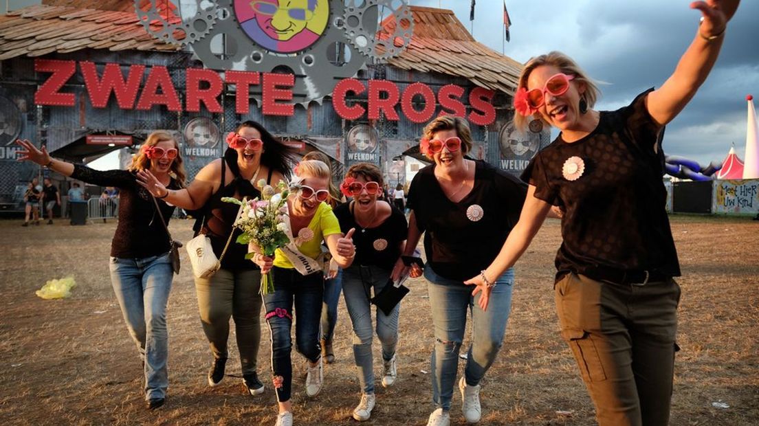 Festivalgangers kunnen mogelijk dit jaar weer naar de Zwarte Cross.