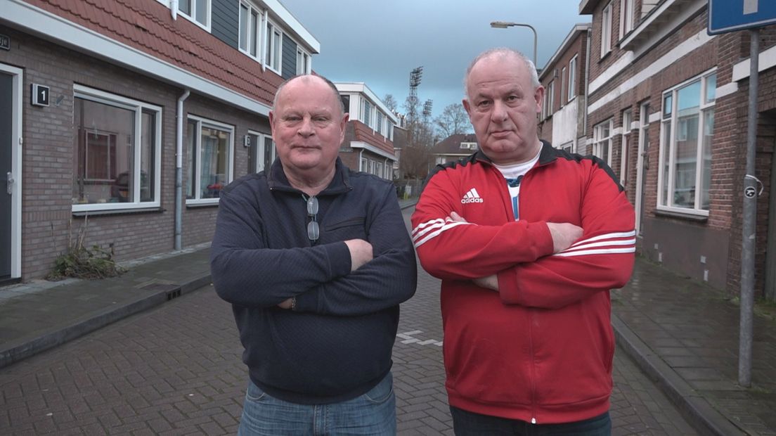 Willem Kers en Carel Roelvink, twee van de Deventer Overlevers