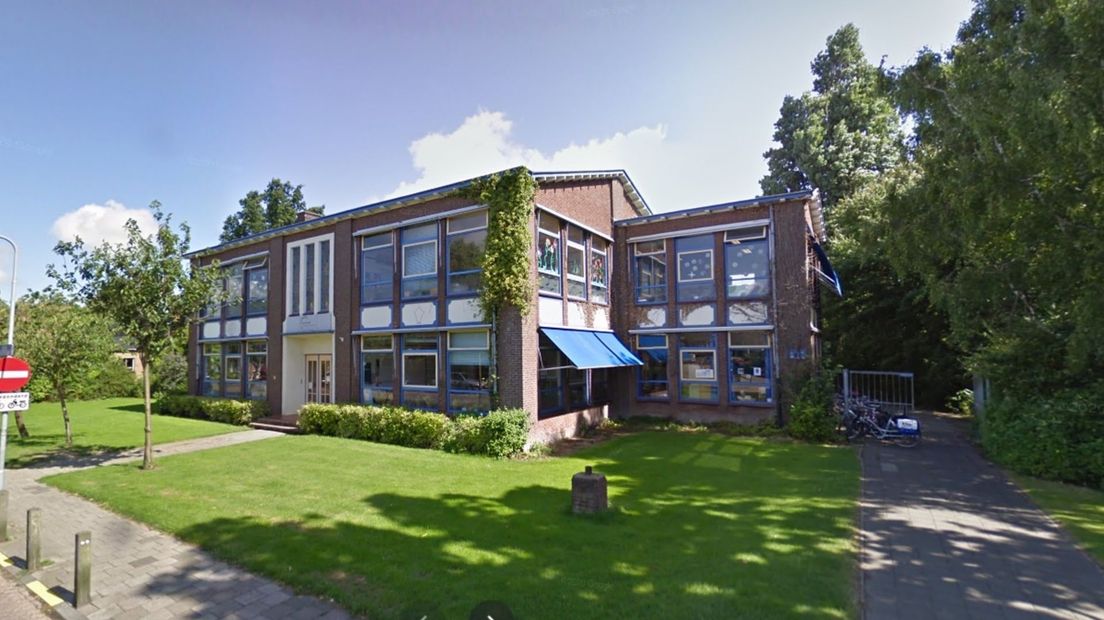 De basisschool Tweemaster-Kameleon in Oost-Souburg