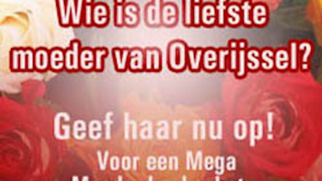 De liefste moeders van Overijssel op Radio Oost