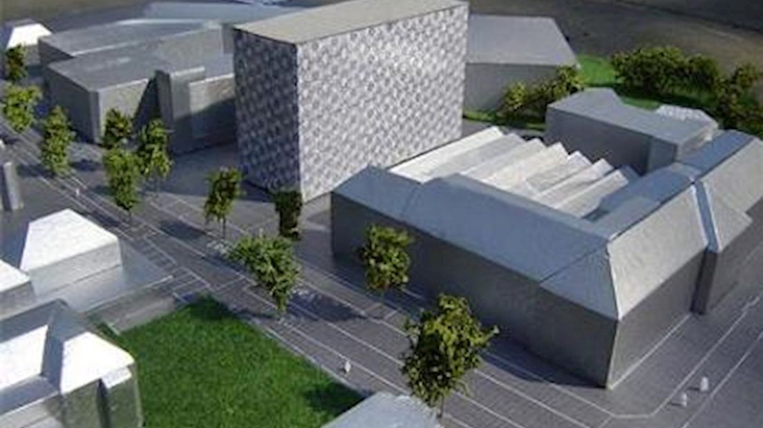 Saxion gaat verder met nieuwbouw