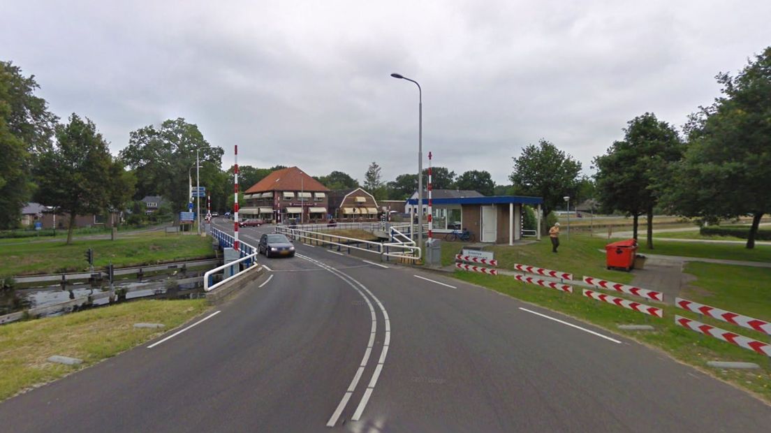 Boskampbrug week dicht vanwege onderhoud